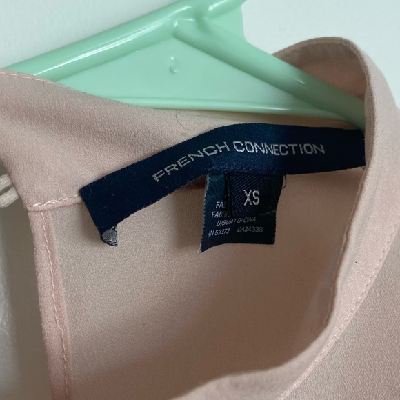 French Connection Ruffle Tank - Picture 3 of 4